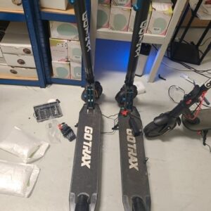 $50 monthly payment our entry level scooter 6 to 7miles on a charge and appx. 12mph