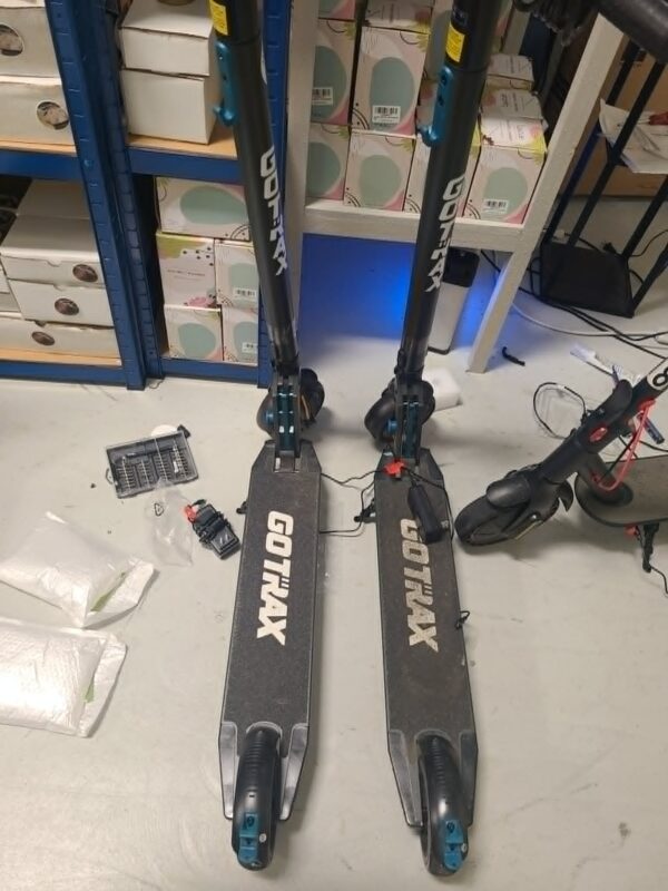 $50 monthly payment our entry level scooter 6 to 7miles on a charge and appx. 12mph