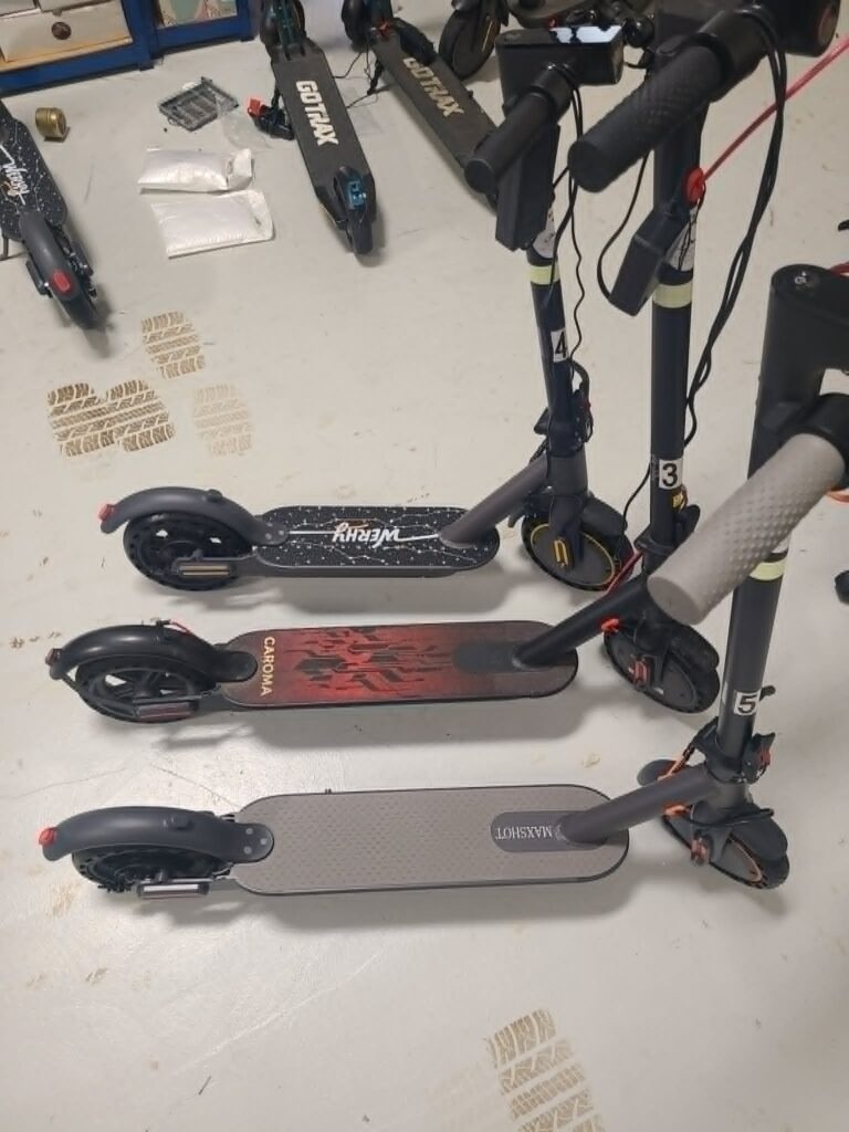 $75 monthly scooter 630 watts 18 mile and 20 mph